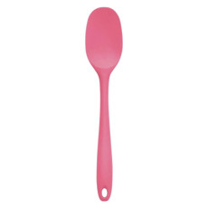 Imagem de ESPÁTULA DE SILICONE DUPLO REDONDA - OIKOS ROSA  - Grupo Ecoa Comercio De Produtos S/A