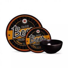 Imagem de APARELHO DE JANTAR 12 PEÇAS BEER DARK 1O CLASSIFIC - Ceramica Alleanza Ltda -Epp