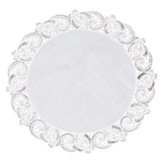 Imagem LUGAR AMERICANO 45 CM RED BRANCO - RAFIMEX 