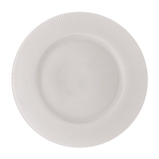 Imagem SOUSPLAT 33CM REDONDO COR PÉROLA - RAFIMEX