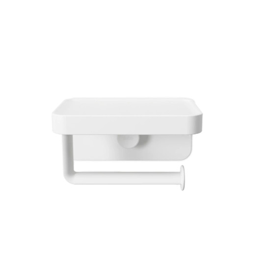 Imagem SUPORTE PARA PAPEL HIGIÊNICO FLEX SURELOCK COR BRANCO - UMBRA 