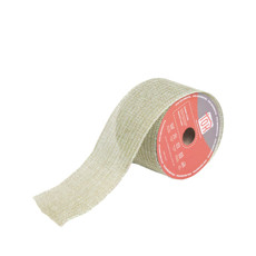 Imagem de FITA DECORATIVA DE NATAL COR VERDE COM GLITTER 6,3CMX9,14M - TOK DA CASA  - Store Mania Comercio E Importacao Ltda