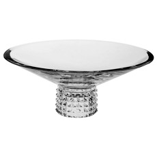Imagem de CENTRO DE MESA EM CRISTAL DE CHUMBO Ø30,5CM - BOHEMIA - Full Fit Industria Importacao E Comercio Ltda.