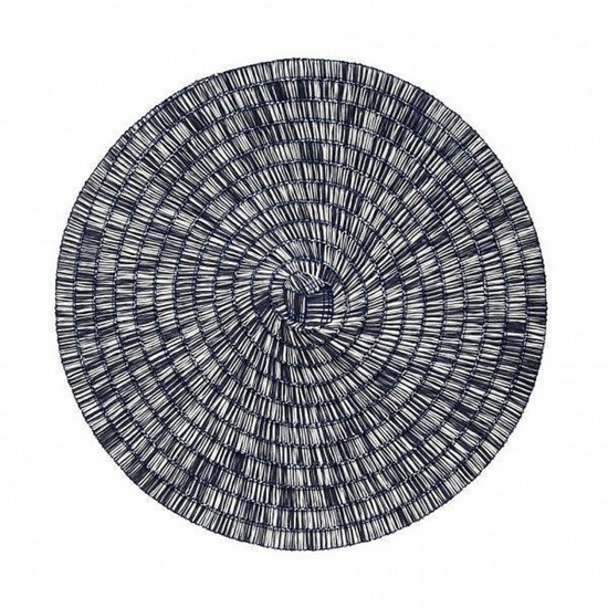 Imagem LUGAR AMERICANO CELINE AVULSO MARINHO 38X38X1CM COPA & CIA