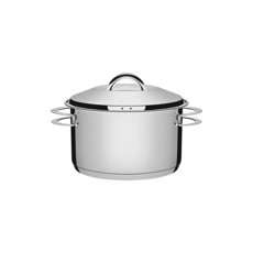 Imagem de CAÇAROLA TRAMONTINA SOLAR FUNDA EM AÇO INOX FUNDO TRIPLO COM TAMPA E ALÇAS 20 CM 3,6 L - Tramontina Farroupilha S/A Inp Met