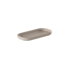 Imagem de BANDEJA DUAL COR BEGE FECHADO 1,5X8X16,5CM - OU  - Martiplast Ind Com De Plasticos Ltda