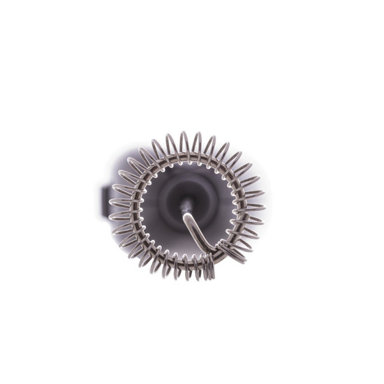 Imagem MINI MIXER ELÉTRICO EM INOX E PLÁSTICO PRETO PARA BEBIDAS DIVERSAS  20X3X4 CM - LYOR