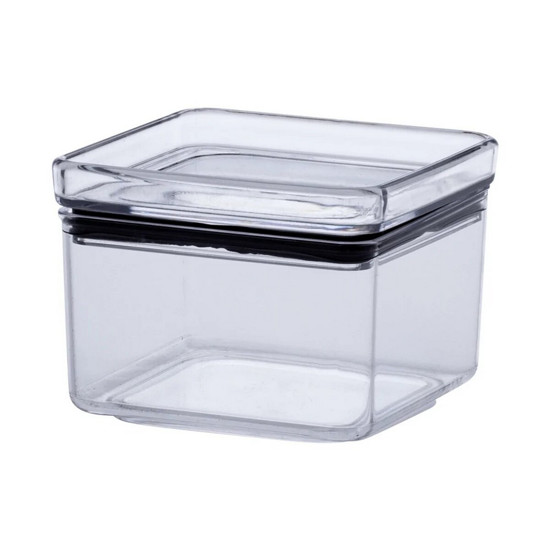 Imagem POTE HERMETIC LUMINI QUADRADO 480 ML 8X10,5X10,5CM - PARAMOUNT