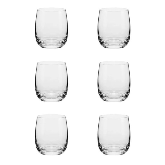 Imagem JOGO DE 6 COPOS DE CRISTAL ON THE ROCKS 360 ML 9,5X8,4CM - OXFORD