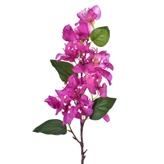 Imagem HASTE DECORATIVA DE BOUNGAINVILLE LAVANDA 77X12CM - GRILLO