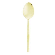 Imagem de COLHER DE SERVIR DE AÇO INOX ÓPERA CHAMPANHE 27CM - LYOR - Coliseu Presentes Ltda