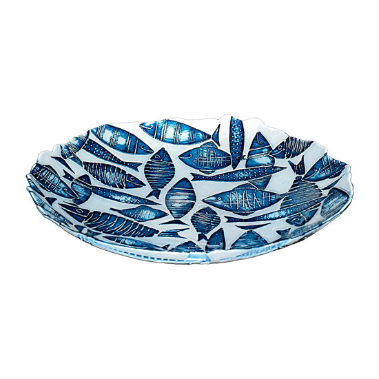 Imagem CENTRO DE MESA DECORATIVO PEROLA DEKOR CORSICA 33CM - VYLUX 