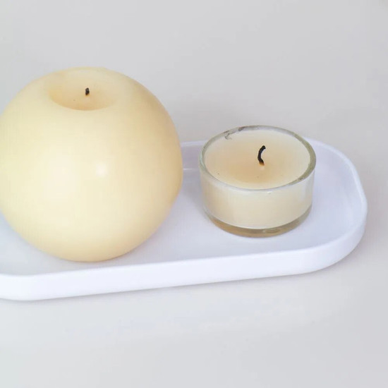 Imagem BANDEJA DUAL COR BRANCO FECHADO 1,5X8X16,5CM 