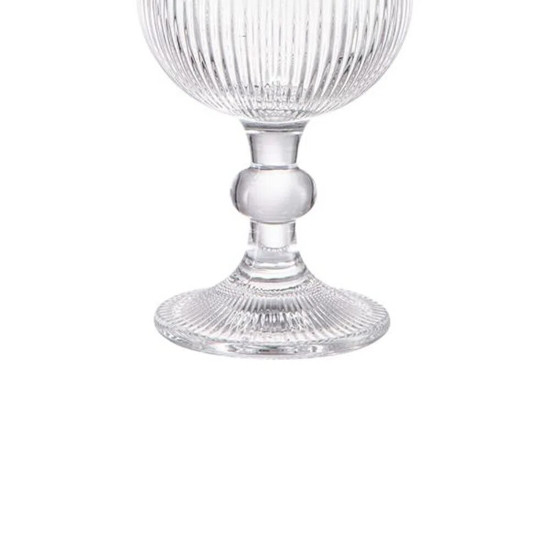 Imagem JOGO DE 6 TAÇAS EM VIDRO 365ML A16,3CM - L'HERMITAGE