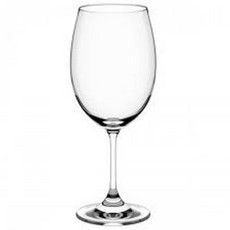 Imagem de TAÇA SENSE PARA VINHO TINTO 450ML EM CRISTAL ECOLÓGICO 21X8X8 CM - HAUS - Brinox Metalurgica Sa