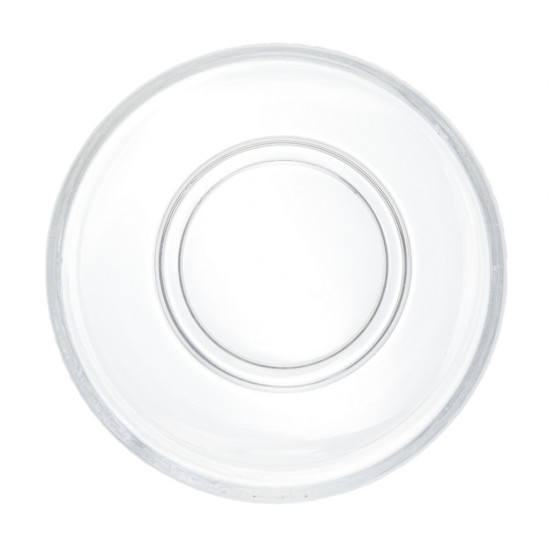 Imagem AÇUCAREIRO DE CRISTAL ECOLÓGICO COM COLHER IMPERIAL 12CM X 11,5CM - LYOR