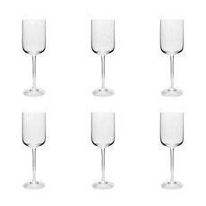 Imagem de JOGO DE 6 TAÇAS EM CRISTAL STRAUSS VINHO TINTO 350 ML SELO PRATA  - Oxford Porcelanas S/A