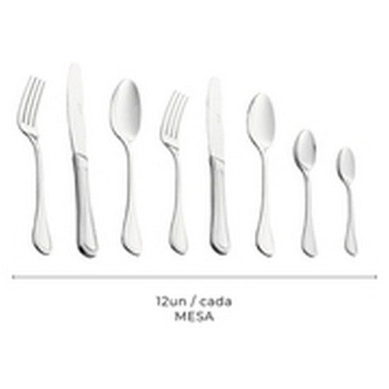 Imagem FAQUEIRO 101 PEÇAS DE AÇO INOX COM CAIXA LITOGRAFADA AVALON - WOLFF