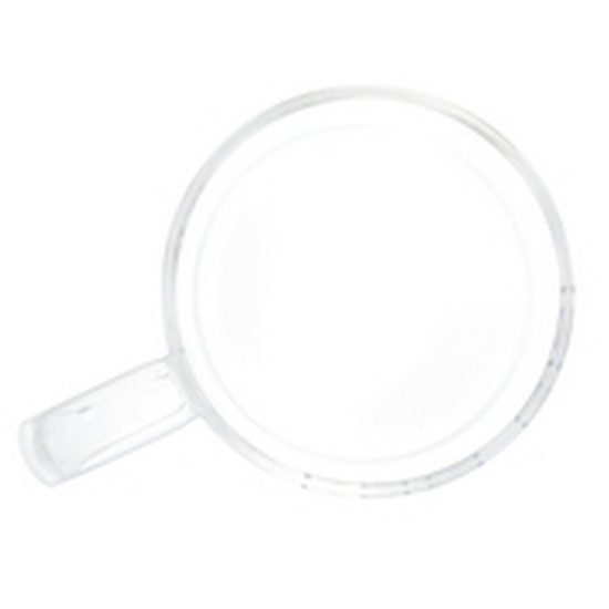 Imagem CONJUNTO 2 CANECAS DE VIDRO BOROSSILICATO RESISTENTE A CALOR HEART 280ML - WOLFF