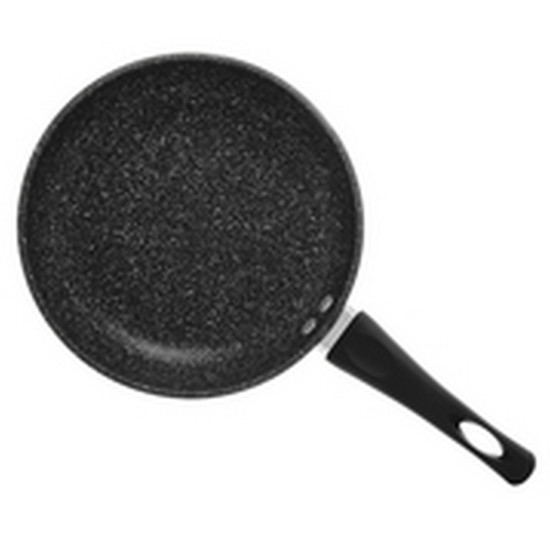 Imagem FRIGIDEIRA DE INDUÇÃO EM ALUMÍNIO COM REVESTIMENTO CERÂMICO GRANILITE PRETA - LYOR