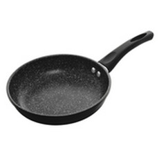 Imagem de FRIGIDEIRA DE INDUÇÃO EM ALUMÍNIO COM REVESTIMENTO CERÂMICO GRANILITE PRETA - LYOR - Coliseu Presentes Ltda