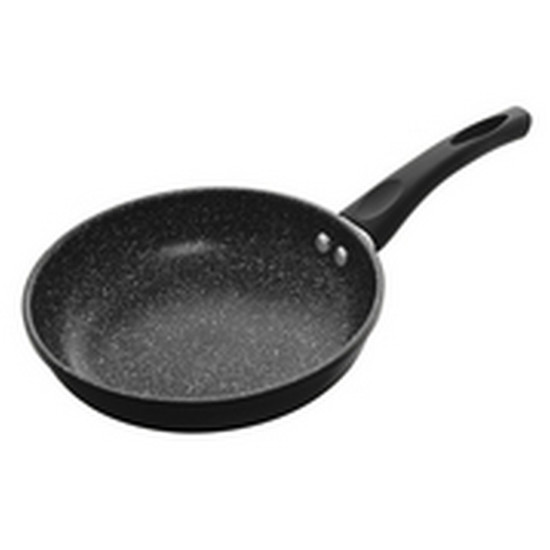 Imagem FRIGIDEIRA DE INDUÇÃO EM ALUMÍNIO COM REVESTIMENTO CERÂMICO GRANILITE PRETA - LYOR