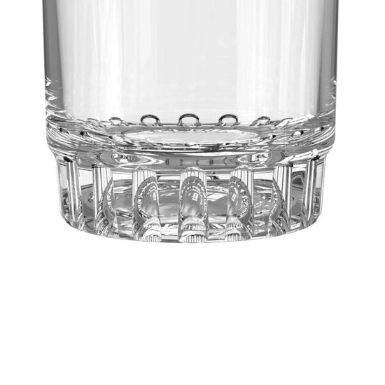 Imagem JOGO DE 6 COPOS BAIXOS EM VIDRO 290ML A9CM - L'HERMITAGE