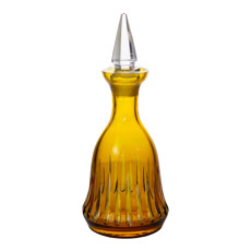 Imagem de LICOREIRA DE CRISTAL VIVALDI COR ÂMBAR 1350ML 35CM  - Turim Industria E Comercio Ltda  (Morzat)