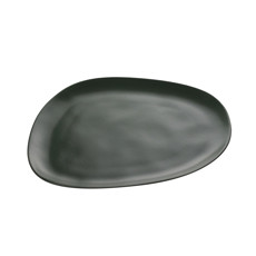Imagem de PRATO RASO EM CERÂMICA L30XP23,9XA2,5CM COR VERDE - L'HERMITAGE - Full Fit Industria Importacao E Comercio Ltda.