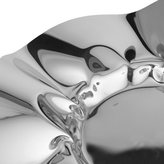 Imagem FRUTEIRA FIORI DE INOX 40CM CPR PRATEADO - RIVA 