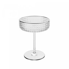Imagem de CONJUNTO 2 TAÇAS COUPE DE VIDRO SPIKE 200ML - WOLFF - Rojemac Impotacao E Exportacao Ltda