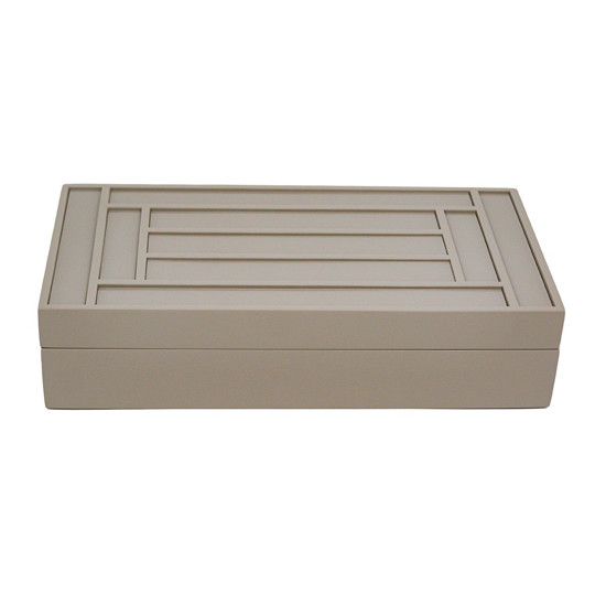 Imagem CAIXA DECORATIVA RETANGULAR LANE BLUSH 25X10X15CM - LIMOEIRO 