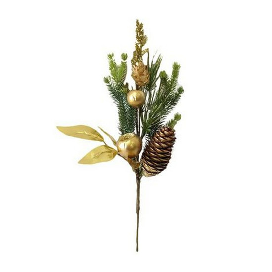 Imagem PICK BERRY NATALINO COM FRUTINHAS E PINHA 30CM - GRILLO