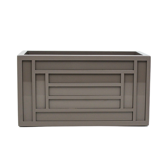 Imagem PORTA CONTROLE IANE EM MDF COM 5 DIVISÓRIAS SIERRA 20,5 X 9,5 X 11CM  - LIMOEIRO