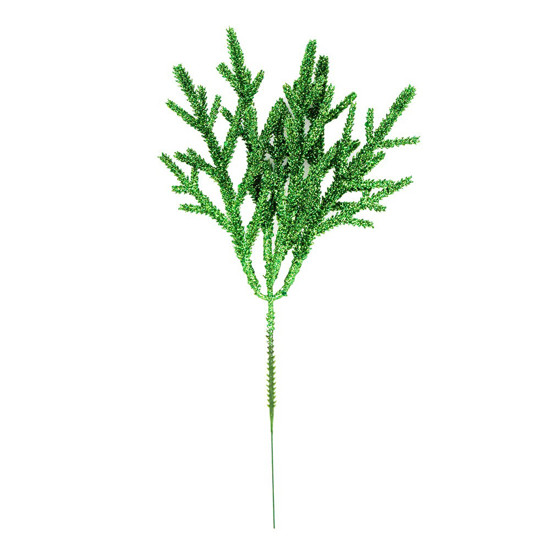 Imagem PICK PINHO JADE COR VERDE COM GLITTER 15X28CM - GRILLO 52176