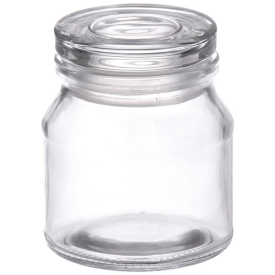 Imagem JOGO DE POTE MULTIFUNCIONAL HERMÉTICO 130ML 3 PEÇAS EM VIDRO HAUSKRAFT