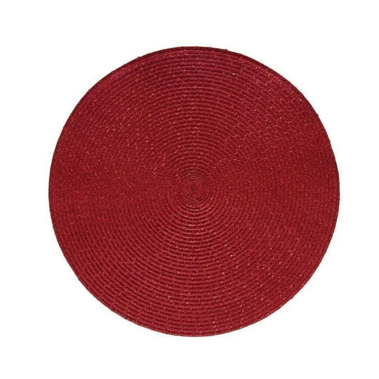 Imagem LUGAR AMERICANO GRETA AVULSO VERMELHO 38CM - COPA & CIA