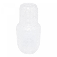 Imagem de MORINGA EM VIDRO COM COPO TRELIÇA 500ML/145ML - WOLFF - Rojemac Imp E Exp Ltda (Itajai)