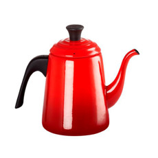 Imagem de BULE 700ML AÇO CARBONO ESMLATDO VERMELHO - LE CREUSET  - Le Creuset Do Brasil Ltda 
