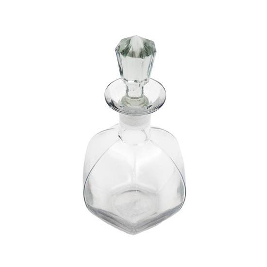 Imagem LICOREIRA DE VIDRO TRANSPARENTE 26CM - TERATAI 
