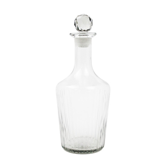 Imagem LICOREIRA DE VIDRO TRANSPARENTE 27CM - TERATAI 