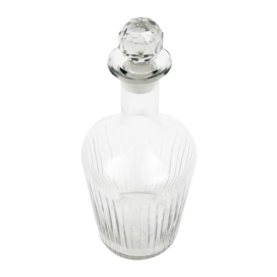 Imagem LICOREIRA DE VIDRO TRANSPARENTE 27CM - TERATAI 