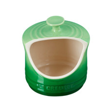 Imagem de PORTA SAL 300ML BAMBOO GREEN EM CERÂMICA - LE CREUSET  - Le Creuset Do Brasil Ltda 
