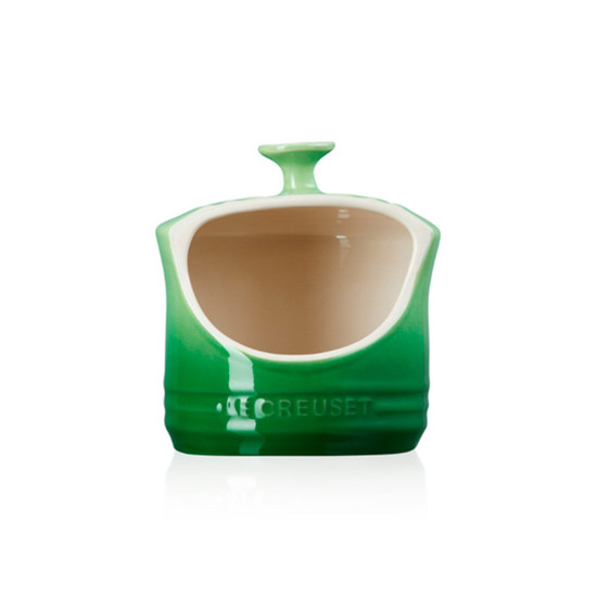 Imagem PORTA SAL 300ML BAMBOO GREEN EM CERÂMICA - LE CREUSET 
