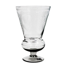 Imagem de VASO DECORATIVO DE VIDRO 15X15X23CM - TERATAI  - Teratai Trade Decoracao Eireli