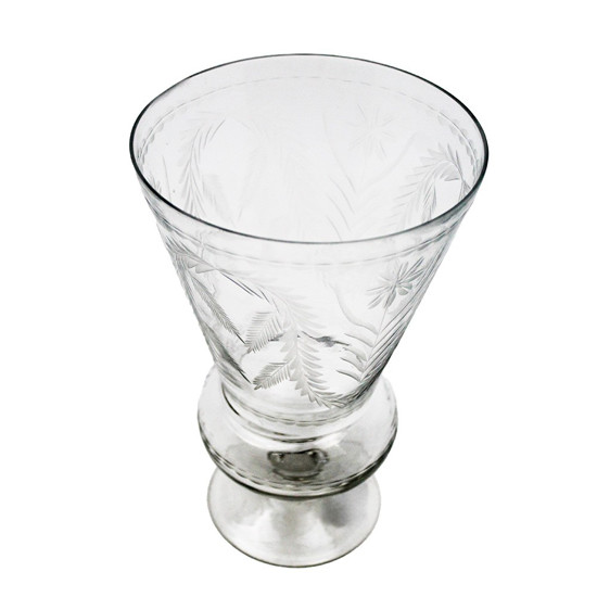 Imagem VASO DECORATIVO DE VIDRO 15X15X23CM - TERATAI 