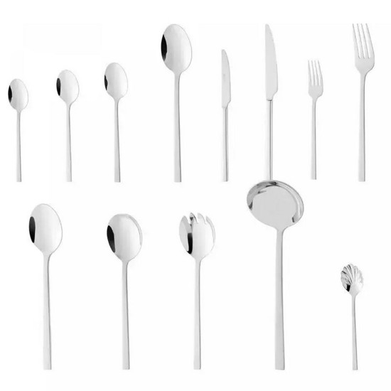 Imagem FAQUEIRO COM 101 PEÇAS DE AÇO INOX COM CAIXA LITOGRAFADA FIZENZE - WOLFF 