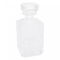 Imagem de GARRAFA PARA WHISKY DE CRISTAL BANGKOK PREMIUM 850ML - WOLFF - Rojemac Impotacao E Exportacao Ltda