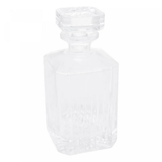 Imagem GARRAFA PARA WHISKY DE CRISTAL BANGKOK PREMIUM 850ML - WOLFF