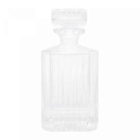 Imagem GARRAFA PARA WHISKY DE CRISTAL BANGKOK PREMIUM 850ML - WOLFF